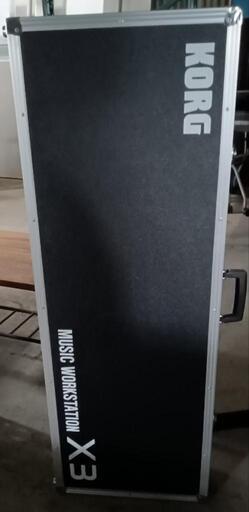 KORG X3 電子ピアノ用ハードケース 鍵付き KORG X3 キーボード ハードケース付き(中古)J32 (（株）JS国際