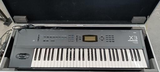 【KORG X3など】キーボード シンセサイザー 電子ピアノ用ハードケース 激安ホビー・楽器・アート - 【KORG X3など】キーボード