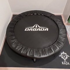 DABADA トランポリン MRG 防音 滑り止め　マット セットの画像