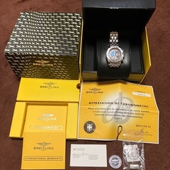 美品　ブライトリング　クロノマット41 リミテッド 2000本限...