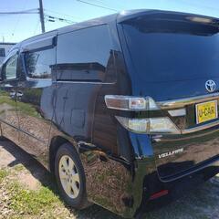 ご成約ありがとうございました。格安コミコミ価格59万 車検9.8 ファミリーカー 北海道札幌H25 ヴェルファイア 2.4Z 4WD の画像