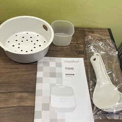 ◎  マイコン炊飯器　comfee コンフィー　4合炊き　CRD-20PYT1B1 2024年製　動作確認済みの画像