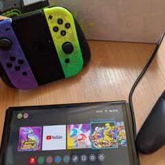 Switchスプラトゥーンエディション有機ELの画像