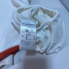 ハロウィン　ロンパースの画像