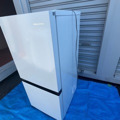 2022年製ハイセンス冷蔵庫 135Lの画像