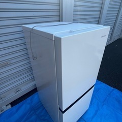 2022年製ハイセンス冷蔵庫 135Lの画像