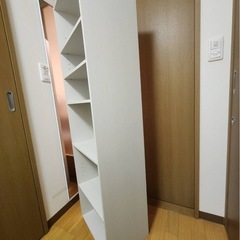 五段カラーボックスの画像