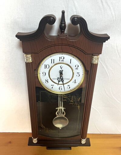 古い、壁掛け、昭和レトロ　アンティーク SEIKO - セイコー 壁掛け時計 昭和レトロ アンティーク SEIKOの
