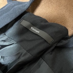 Kastane ブラック サロペット フリーサイズの画像