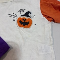 ハロウィン　Tシャツ　長袖の画像