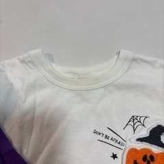 ハロウィン　Tシャツ　長袖の画像