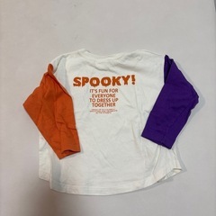 ハロウィン　Tシャツ　長袖の画像