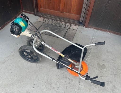 秋*ん様 RYOBI エンジン草刈機　エンジンのみ② 手押し式エンジン草刈機 工進 2サイクルタイプ 【通販モノタロウ】