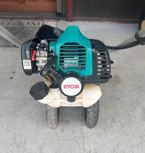 秋*ん様 RYOBI エンジン草刈機　エンジンのみ② 手押し式エンジン草刈機 工進 2サイクルタイプ 【通販モノタロウ】