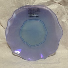 Francfrancガラスプレート2枚セットの画像