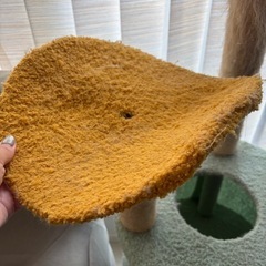 【使用感有】キャットタワー　モロ　の画像