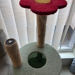 【使用感有】キャットタワー　モロ　の画像