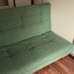 2人掛けのソファ