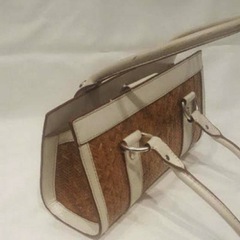 MICHAEL KORS マイケル・コース 編み込みハンドバッグの画像