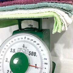 ∞ B ウエス フェイスタオルサイズ 1kg 多色 雑巾 掃除 筆拭き 介護用品 ペット用品 未使用品あり 劣化・シミありの画像