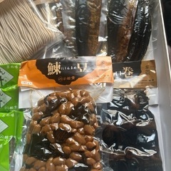 京都　松葉　鰊蕎麦　つゆ　鰊豆　鰊一口巻　鰊棒煮　6,264円の品　２点抜きアリの画像