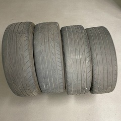 週末限定値下げ‼️スズキ スイフトスポーツ 純正 17.5inch 195/45R17 85w N1052U -1 V701 タイヤ 4本セット 傷有り 中古品販売 現状品  の画像
