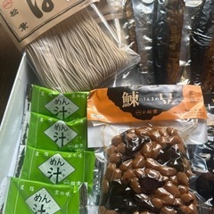 京都　松葉　鰊蕎麦　つゆ　鰊豆　鰊一口巻　鰊棒煮　6,264円の品　２点抜きアリの画像