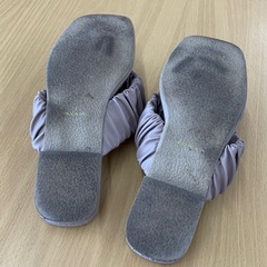美原店 LELIEN PLUS ギャザーストラップ トングサンダル　Lサイズの画像