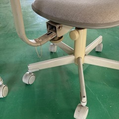 中古オフィスチェア2脚セットの画像