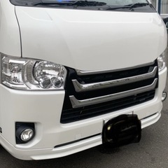 ハイエース　バットフェイス
の画像