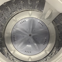 SHARP   シャープ　洗濯機　ES-GE5G-W  2023年製  5.5㎏ 　の画像