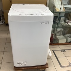 SHARP   シャープ　洗濯機　ES-GE5G-W  2023...
