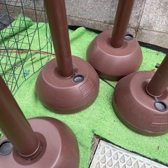 美品　新品　チェーンスタンド　5本セット　の画像