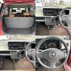 日産　モコ　平成24年　10.7万キロ　S 2WD 車検令和8年7月まで　札幌市白石区の画像