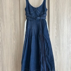 eimyistoire デニムワンピースの画像