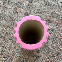 フォームローラー ピンク　32.3センチの画像