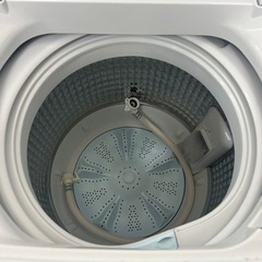【中古品】AQUA アクア 洗濯機 AQW-KS6N ホワイト 2023年製の画像