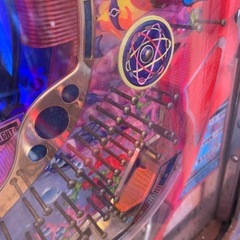 パチンコ台　海物語　パチンコ パチンコ実機 レトロ 昭和レトロ 三共 当時物　パチンコ　パチンコ台　海物語の画像