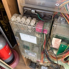 パチンコ台　海物語　パチンコ パチンコ実機 レトロ 昭和レトロ 三共 当時物　パチンコ　パチンコ台　海物語の画像