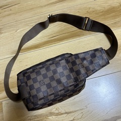 ②【残り1つ】【美品】LOUIS VUITTON ダミエ ジェロニモス ブラウンの画像