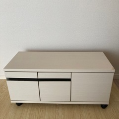 値下げしました。　テレビ台の画像