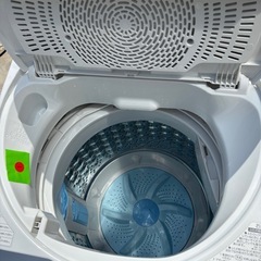 TOSHIBA洗濯機  2021年製  7キロの画像