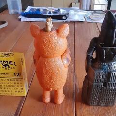 ブースカ & バルタン星人(貯金箱)　各500円(売却済)の画像
