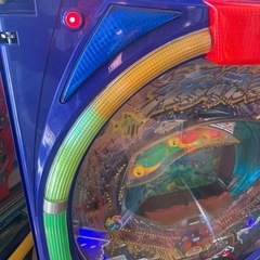 パチンコ台　海物語　パチンコ パチンコ実機 レトロ 昭和レトロ 三共 当時物の画像