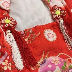 0804-133 七五三　被布飾りの画像