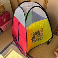 【取引完了】キッズテント　子供テント　折りたたみ の画像