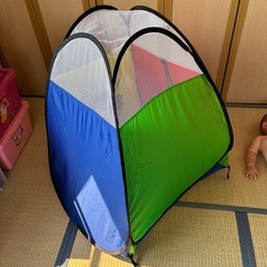 【取引完了】キッズテント　子供テント　折りたたみ の画像