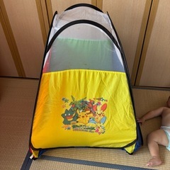 【取引完了】キッズテント　子供テント　折りたたみ の画像