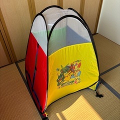 【取引完了】キッズテント　子供テント　折りたたみ の画像