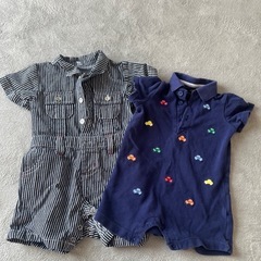 ベビー服70.80の画像